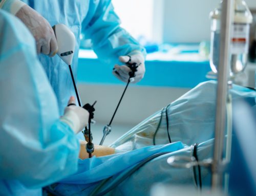 Minimalinvasive Chirurgie – Operation über das Schlüsselloch